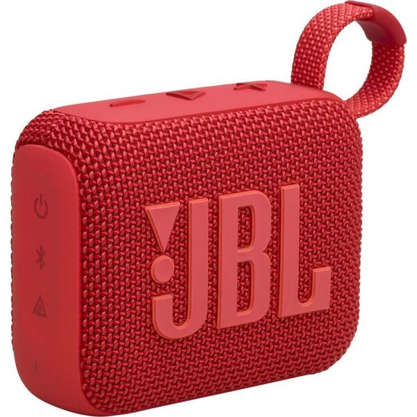 Колонка портативная JBL Go 4 Red
