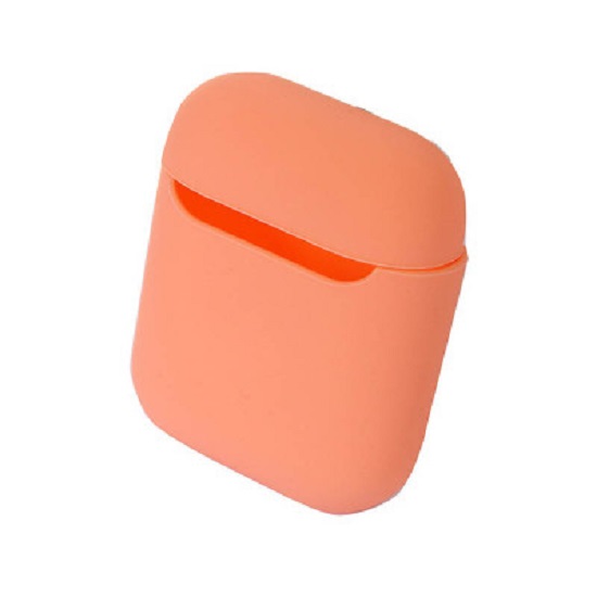 Силиконовый чехол NONAME для AirPods Peach