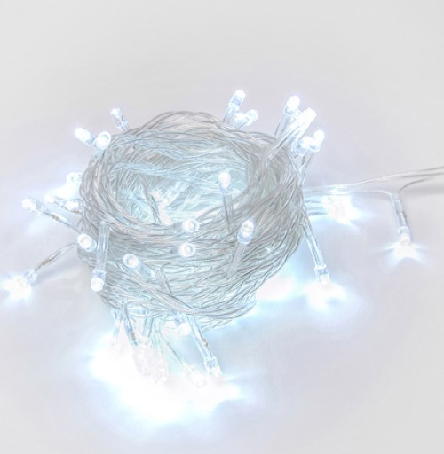 Гирлянда "Нить с контроллером" 7 м, ULD-S0700-060/DTA WHITE, IP20