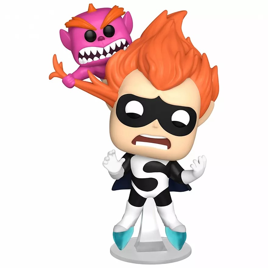 Фигурка Funko POP! Disney Incredibles 20th JJ and Syndrome (1506) 80948
