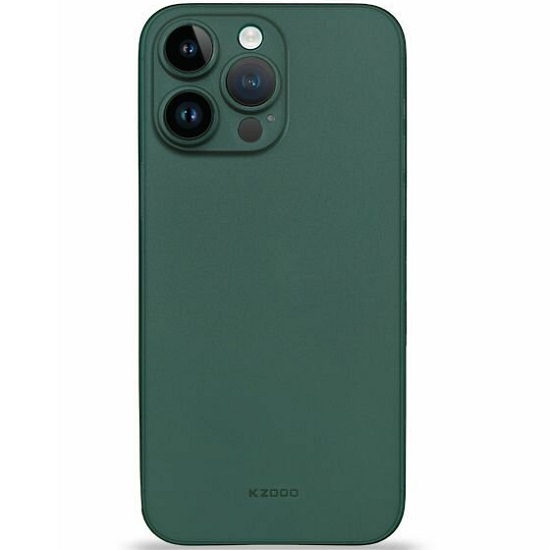 Задняя накладка K-DOO для iPhone 14 Pro Max Air Skin Зеленый