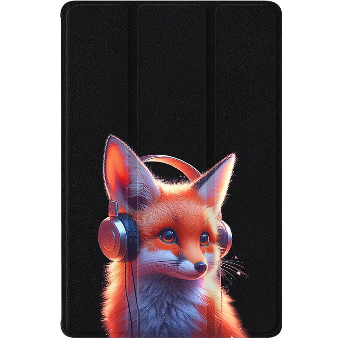 Чехол футляр-книга ZIBELINO для iPad Air 11" 2025 (M3)/Apple iPad Air 2024 11" (M2)/Air 5 2022/Air 4 2020 10.9"  (черный) 8019 ЛИСЕНОК НАУШНИКИ