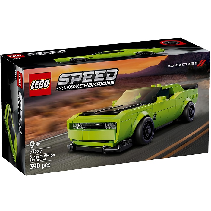 Конструктор LEGO Speed Champions 77237 Dodge Challenger SRT Hellcat