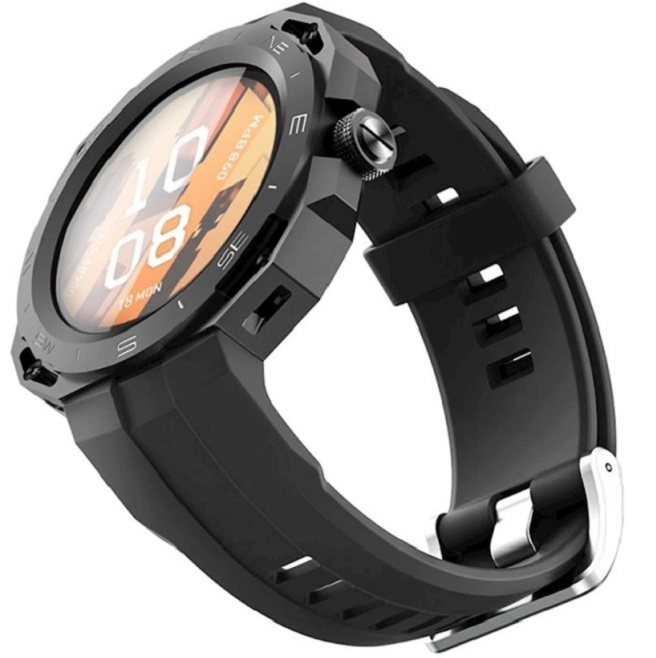 Смарт-часы Borofone BD4, bluetooth, чёрный