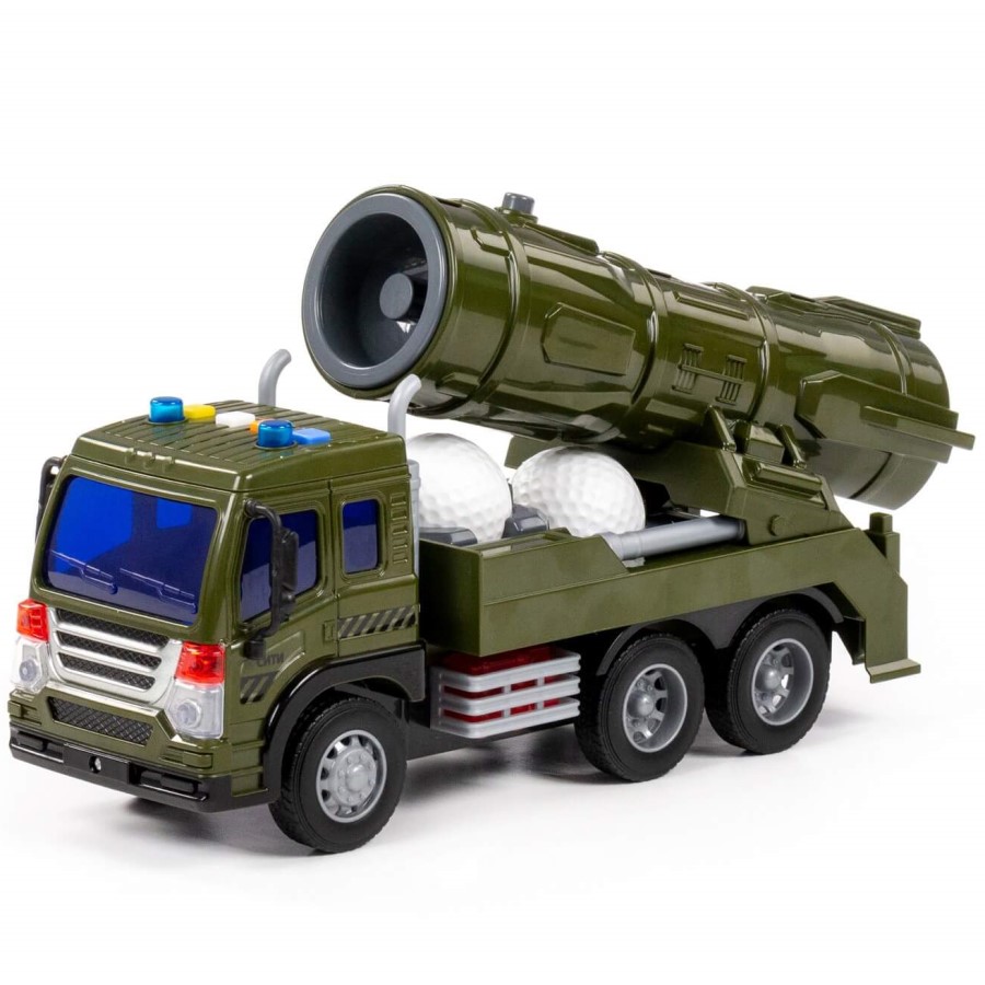 Автомобиль ПОЛЕСЬЕ "Сити" с зенитно-ракетной установкой  95329