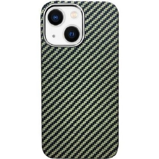 Задняя накладка K-DOO Kevlar для iPhone 13 Green