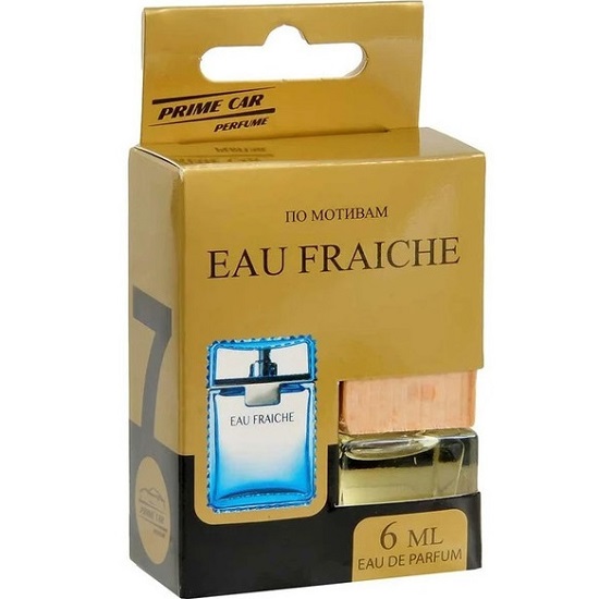 Ароматизатор PRIME CAR EAU FRAICHE деревянная бутылка