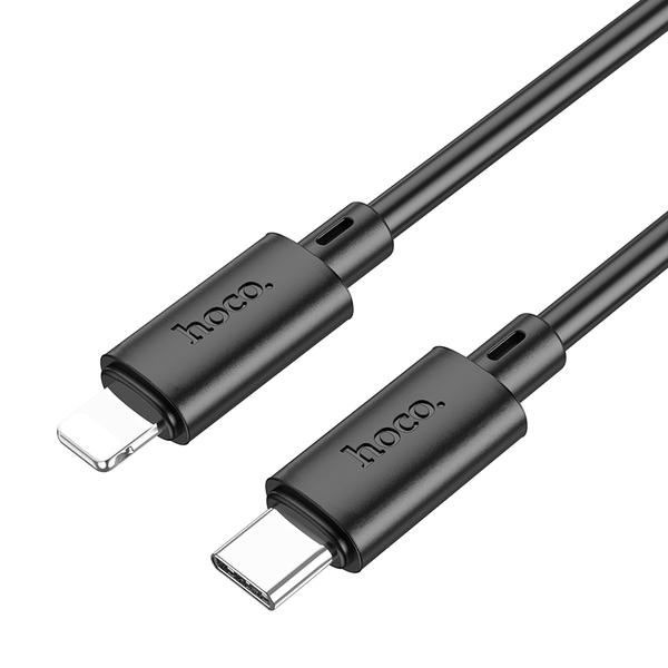 Кабель Lightning <--> Type-C  1.0м HOCO X88 черный