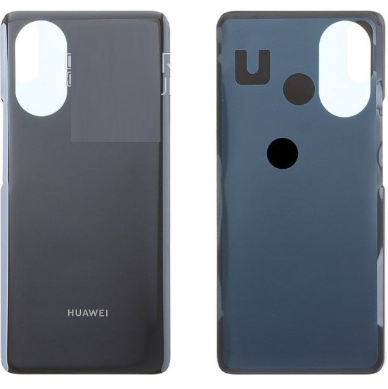Задняя крышка для Huawei Nova 8 (ANG-LX1) (черный)