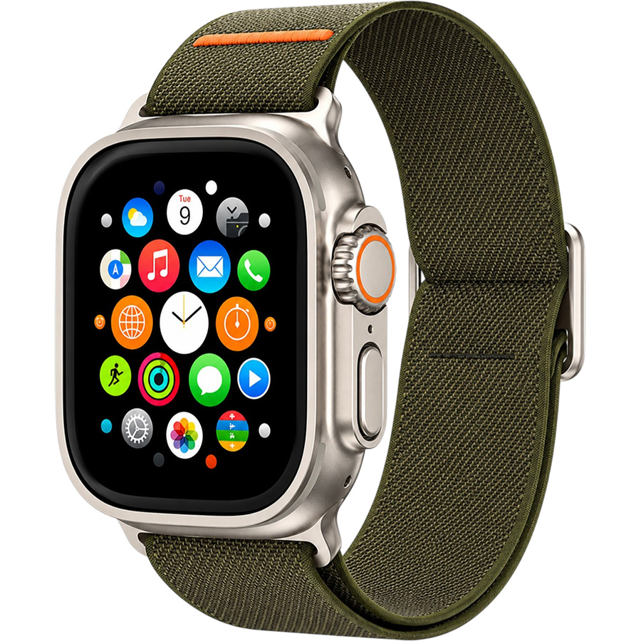 Ремешок KeePhone Navas Watch Band 49mm Army Green