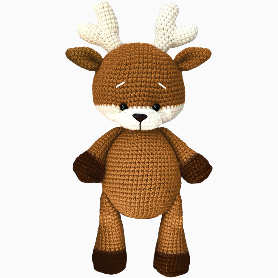 Амигуруми Мягкая игрушка своими руками «Олень Нил», 32 см 10537912