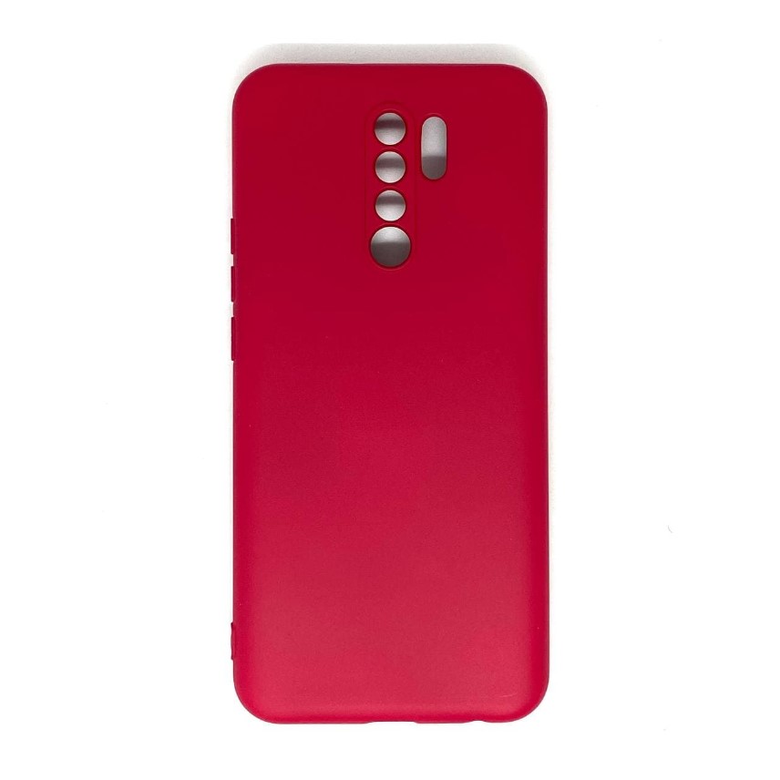 Силиконовый чехол NANO для Xiaomi Redmi 9 (Вишневый)