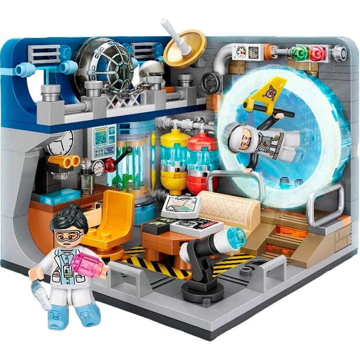 Конструктор LOZ 1748 Телепорт в лабораторию