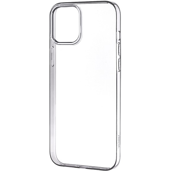 Силиконовый чехол HOCO для iPhone 15 прозрачный TPU