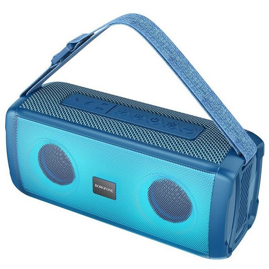 Колонка портативная BOROFONE BR26 Navy Blue