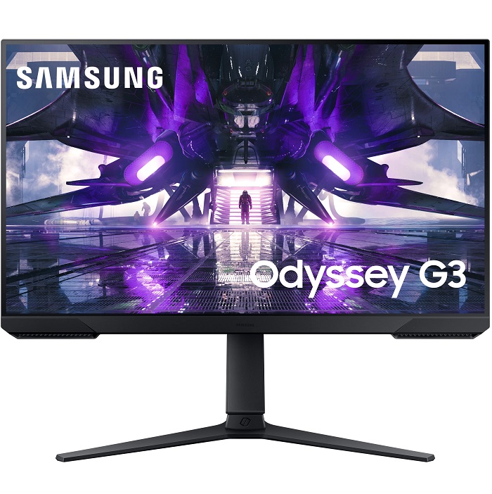 Монитор игровой 27" Samsung Odyssey G3 S27AG300NI  (LS27AG300NIXCI) (VA/ 1920x1080/ 144Hz)