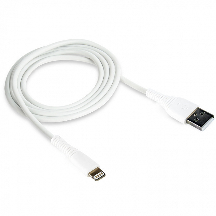 Кабель USB <--> Lightning  1.0м XO-NB157 белый