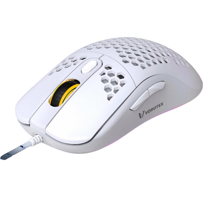 Мышь VOROTEX M6 Белая