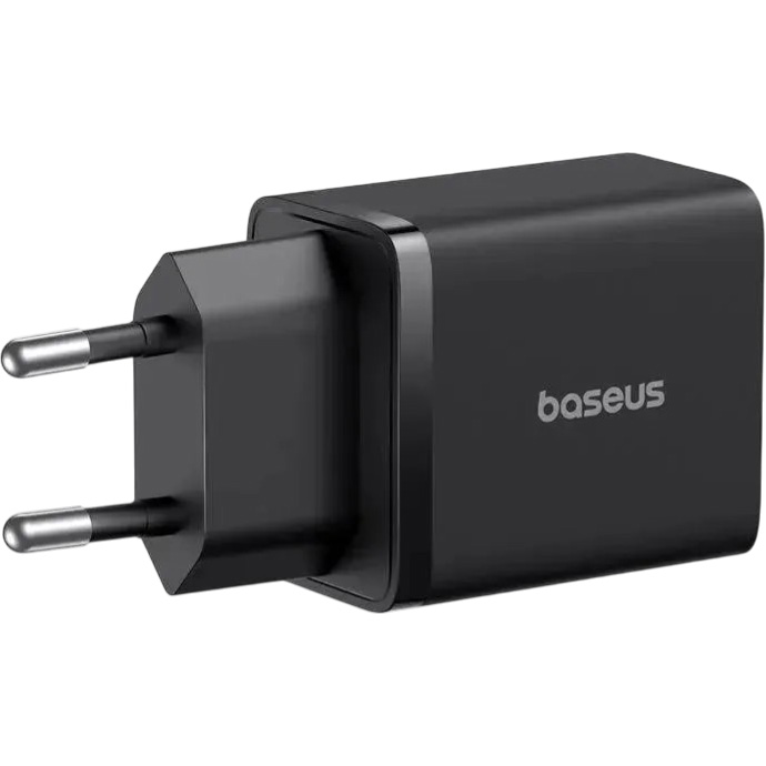Сетевое ЗУ 1USB/1Type-C BASEUS Cube Cluster Black, 20W