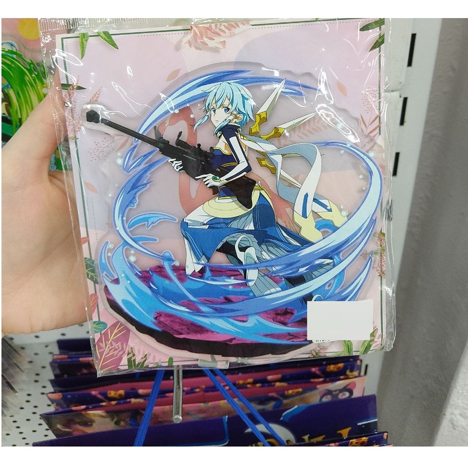 Акриловый стенд (13-15см) 2D Мастера мечей онлайн, № 13