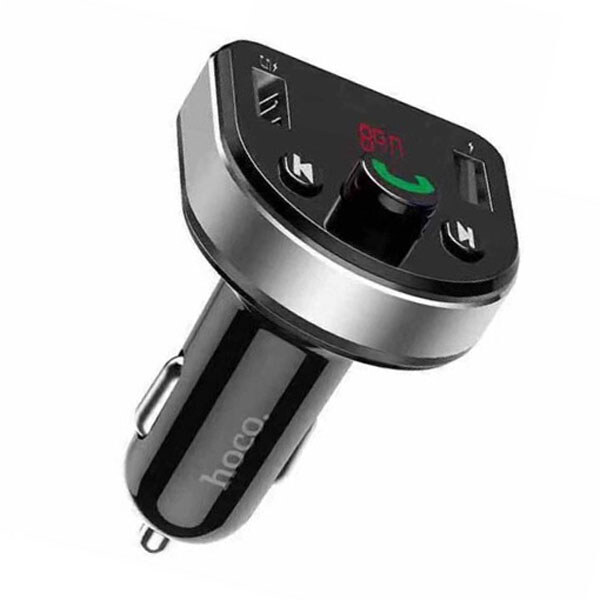 FM-модулятор HOCO DE1 Bluetooth в коробке (Original)