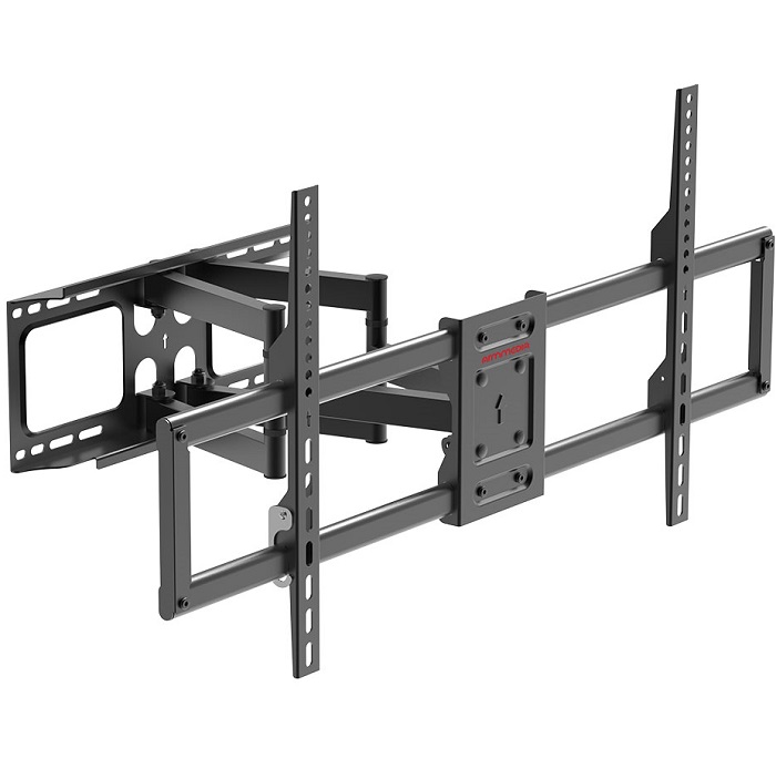 Кронштейн Arm media PARAMOUNT-85 black, 47-90", настенный, поворот и наклонный (90803)