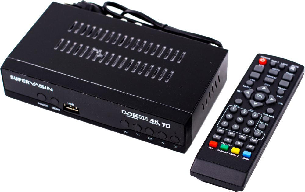 Ресивер DVB-T2 SUPER SIGNAL T200 (Wi-Fi)  + HD плеер