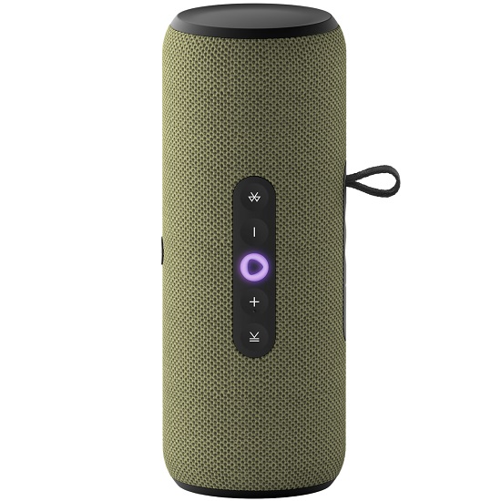 Умная колонка Яндекс. Станция Стрит с Алисой , Зеленый