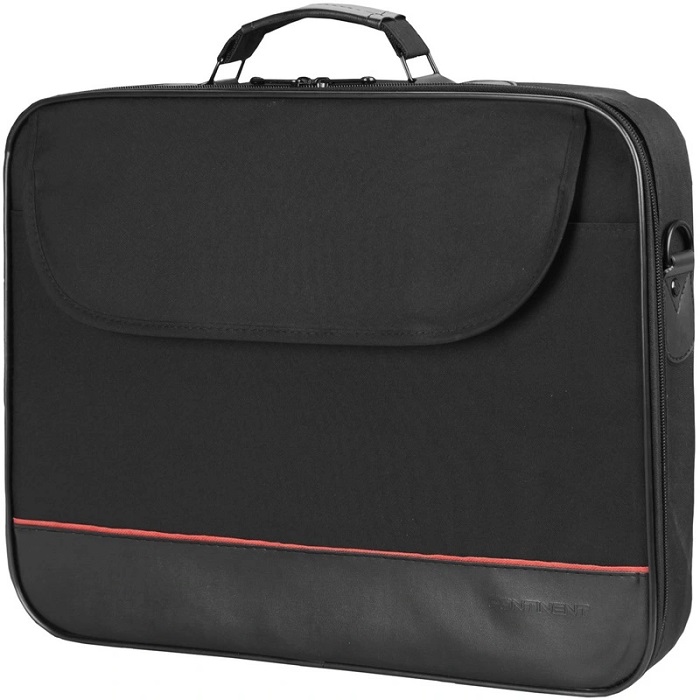 Сумка для ноутбука 15,6'' Continent CC-100 BK, черный, полиэстр