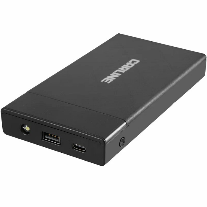 Пуско-зарядное устройство CARLINE CAPB400A (12,4V/400А/6000mAh/Li-ion polymer)