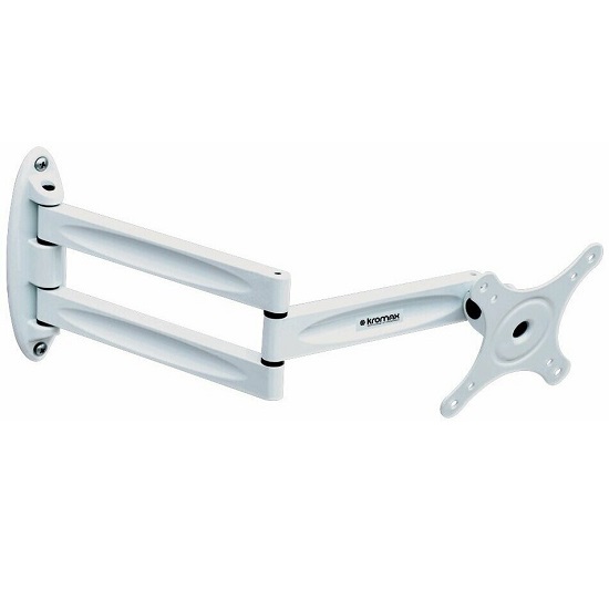 Кронштейн KROMAX TECHNO-11 (10"-32") до15 кг, белый (29002)