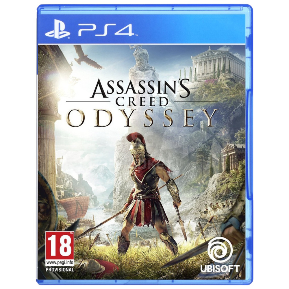 Assassin's Creed: Одиссея [PS4, русская версия]
