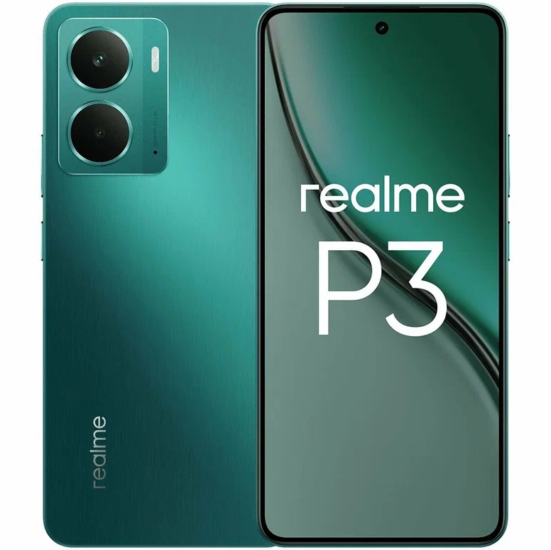 Смартфон Realme P3 8/256 зеленый
