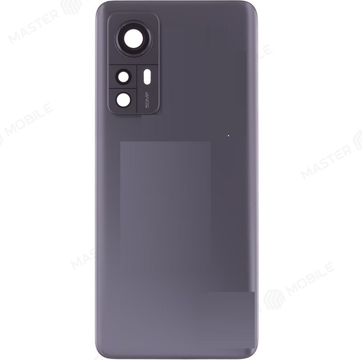 Задняя крышка для Xiaomi 12X, серый