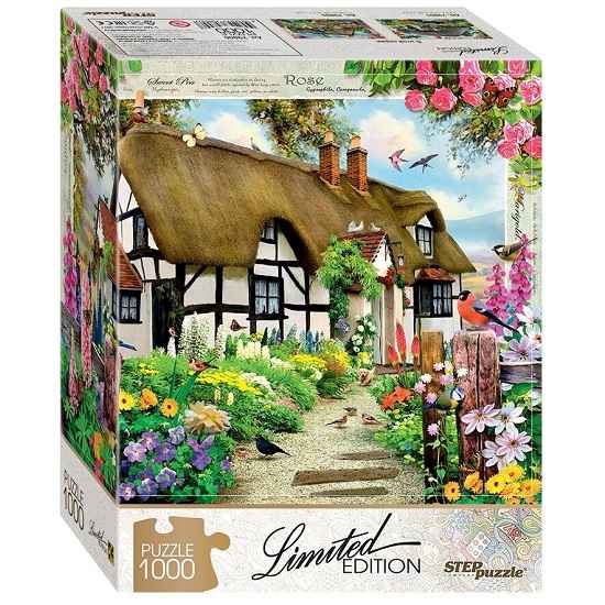 Пазл Step Puzzle 1000 "Английский коттедж" (Limited Edition)