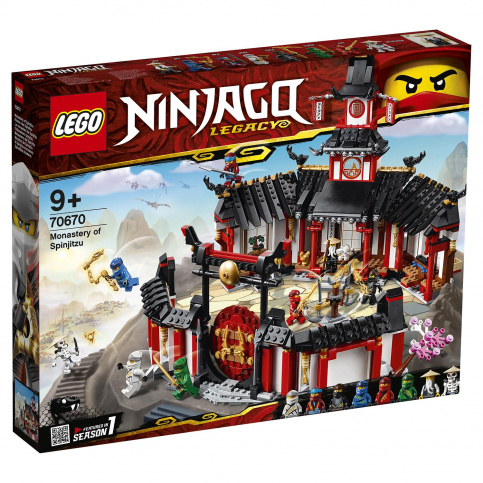 Конструктор LEGO NINJAGO 70670 Монастырь Кружитцу (УЦЕНКА)