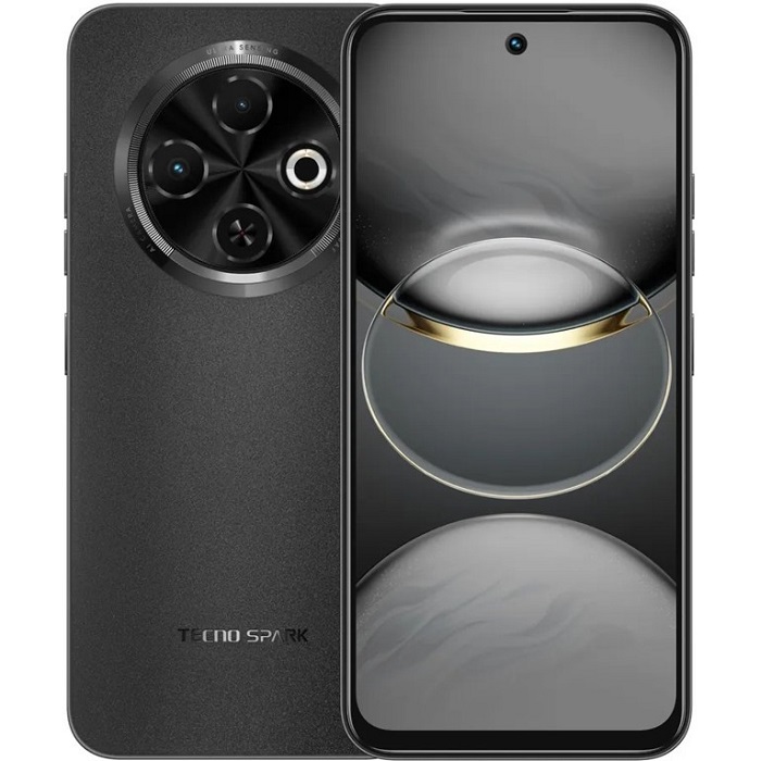 Смартфон Tecno Spark 30C 4/128 Черный