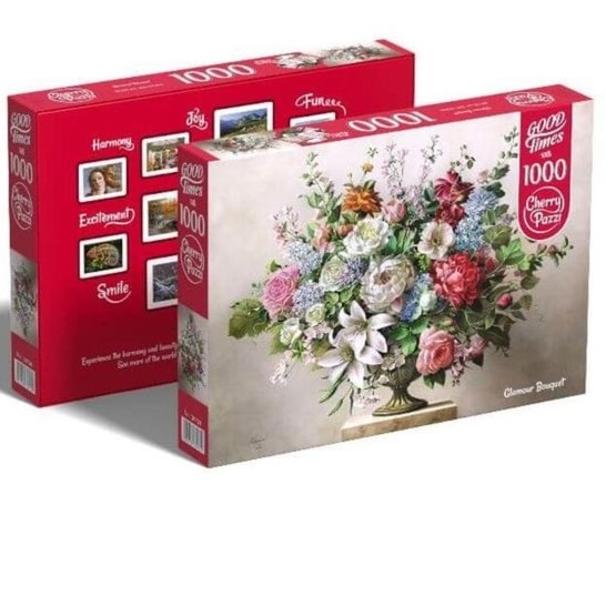 Пазл «Гламурный букет», 1000 эл 10508718