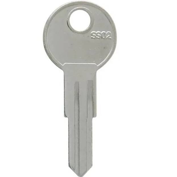 Заготовка ключа SSO-2_SSO2/ED4_x_SSO2_x_ мебельный КНР