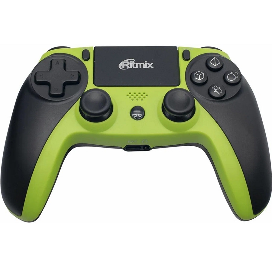 Геймпад RITMIX GP-062BTH Black-Green