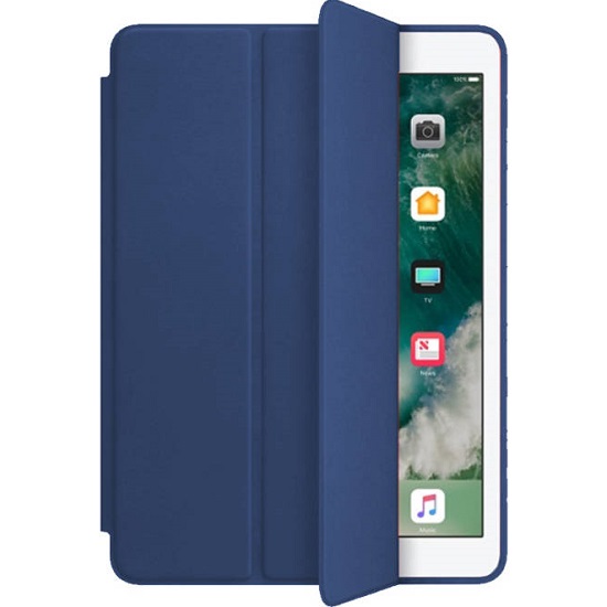 Чехол футляр-книга SMART Case для iPad Mini 6 (Синее море)