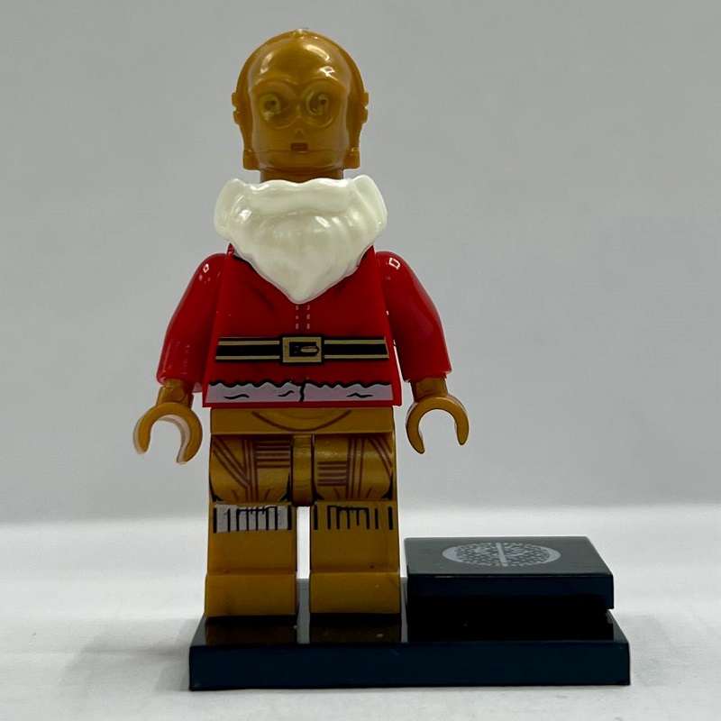 Фигурка SW076 C3PO Санта