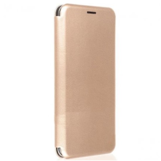 Чехол футляр-книга ZIBELINO Book для Xiaomi Poco F4 5G (золотистый)