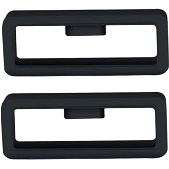 Тренчик универсальный 24 мм/силиконовое кольцо/держатель/фиксатор/шлевка для ремешка часов (комплект 2 шт)