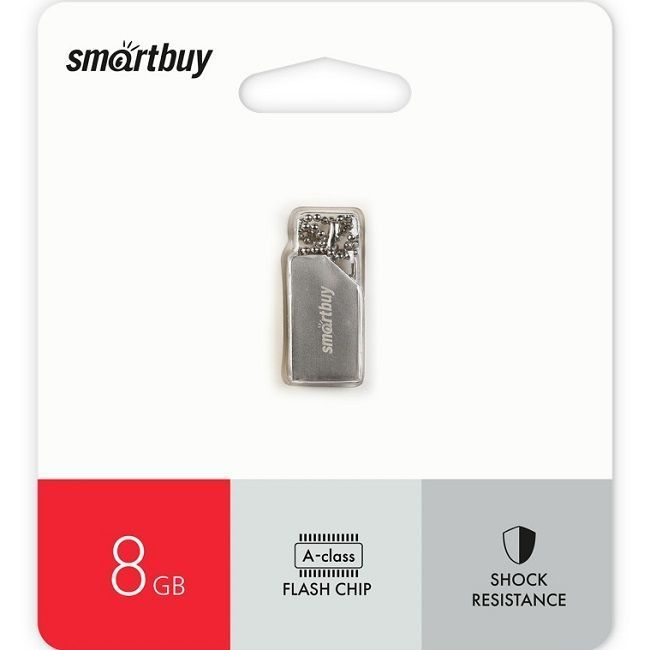 USB  8Gb Smart Buy MU30 металл
