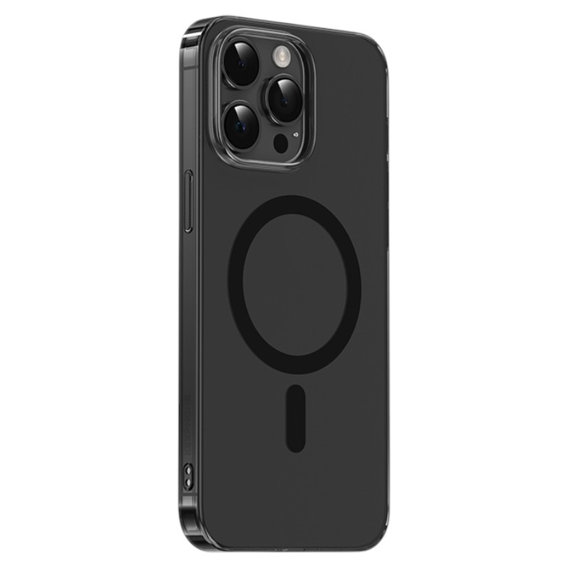 Задняя накладка KEEPHONE X-CRYSTAL MAGSAFE для iPhone 15 Pro Max Black