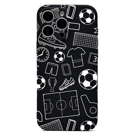 Задняя накладка Luxo Creative для iPhone 16 Pro Max (black) (237865)