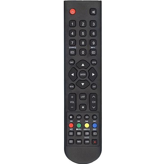 Пульт HUAYU JKT-106B-2 ,GCBLTV70A-C35, D7-RC FUSION/CHANGHONG/GOLDSTAR/HARPER/HYUNDAI/ORION/SUPRA