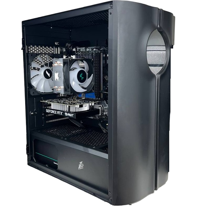Системный блок игровой TOP GAMER 241031 (Core i3-12100/ 16GB DDR4/ 512GB SSD/ RTX3050/ DOS)