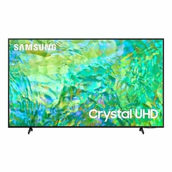 Телевизор Samsung UA65CU8100KXXT черный, 65" (Уценка)